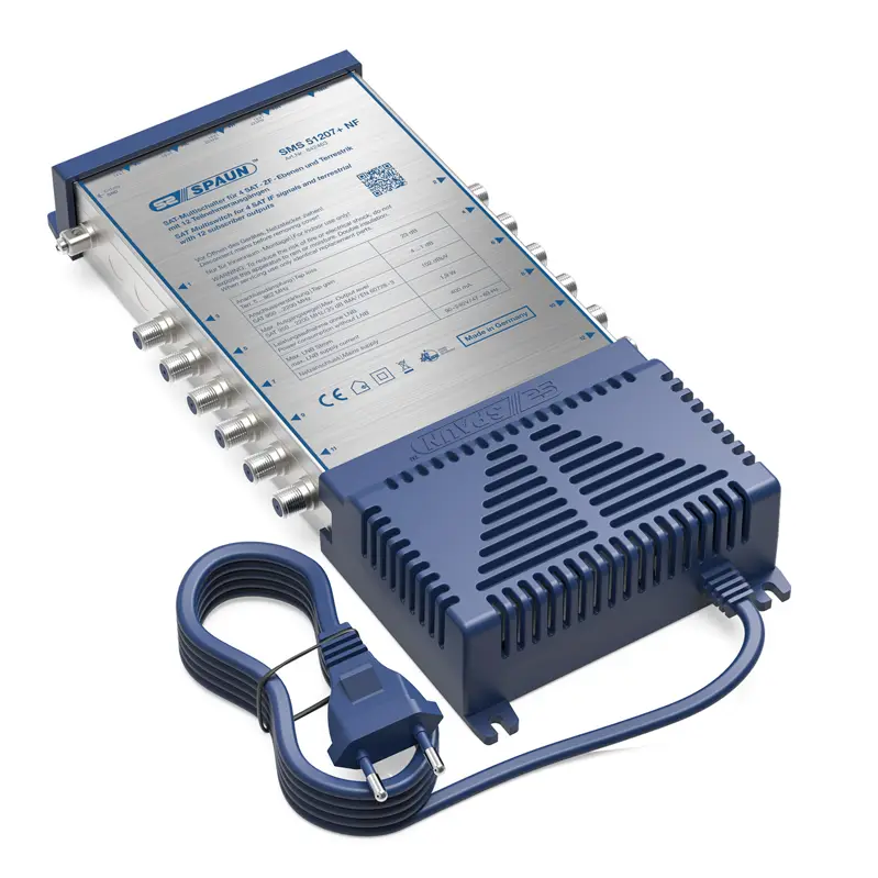 SPAUN SMS-51207+-NF - Multischalter SPAUN SMS-51207+-NF - Multischalter