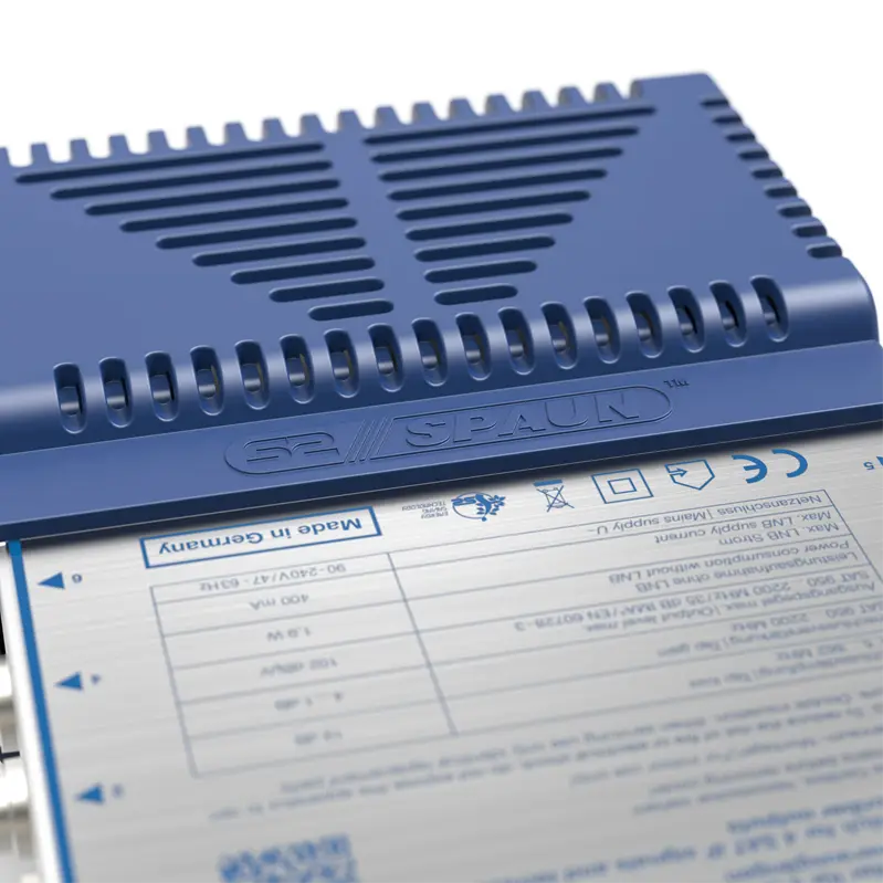 Spaun SMS-5607+-NF - Multischalter Spaun SMS-5607+-NF - Multischalter