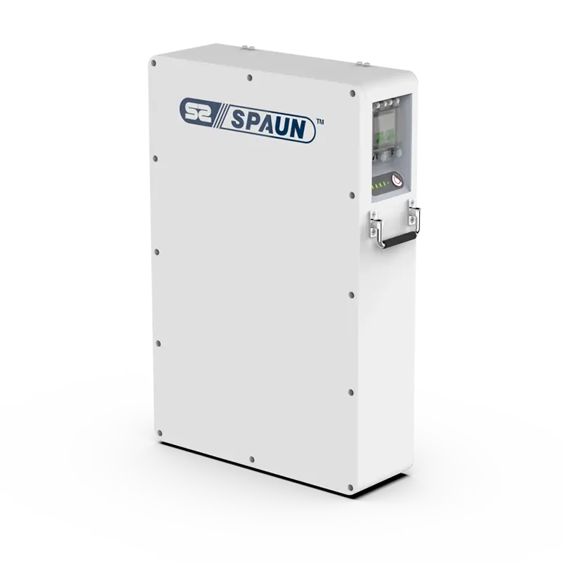 SPAUN Energy Master BalkonkraftwerkSpeicher 1600W 5,1kWh IR