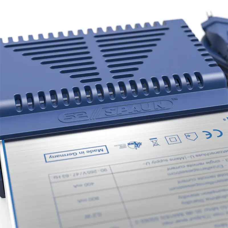 SPAUN SMS-9807+-NF - Multischalter SPAUN SMS-9807+-NF - Multischalter