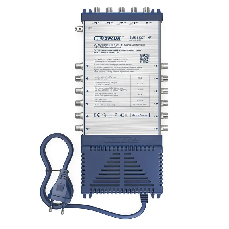 SPAUN SMS-51207+-NF - Multischalter SPAUN SMS-51207+-NF - Multischalter