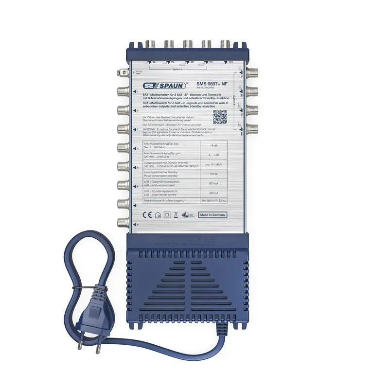 SPAUN SMS-9807+-NF - Multischalter SPAUN SMS-9807+-NF - Multischalter