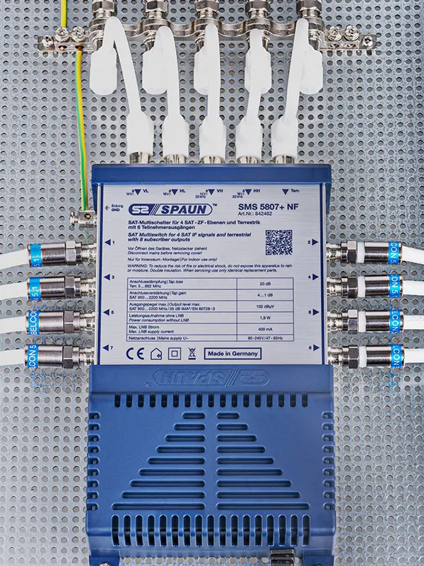 Multischalter Anwendungsbild Multischalter Anwendungsbild