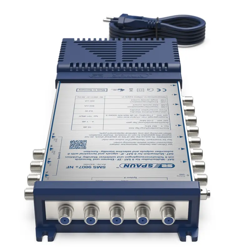 SPAUN SMS-9807+-NF - Multischalter SPAUN SMS-9807+-NF - Multischalter