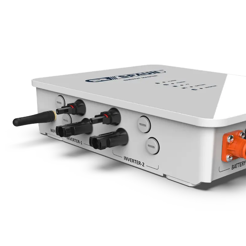 EnergyMaster-Anschlüsse seitlich EnergyMaster-Anschlüsse seitlich