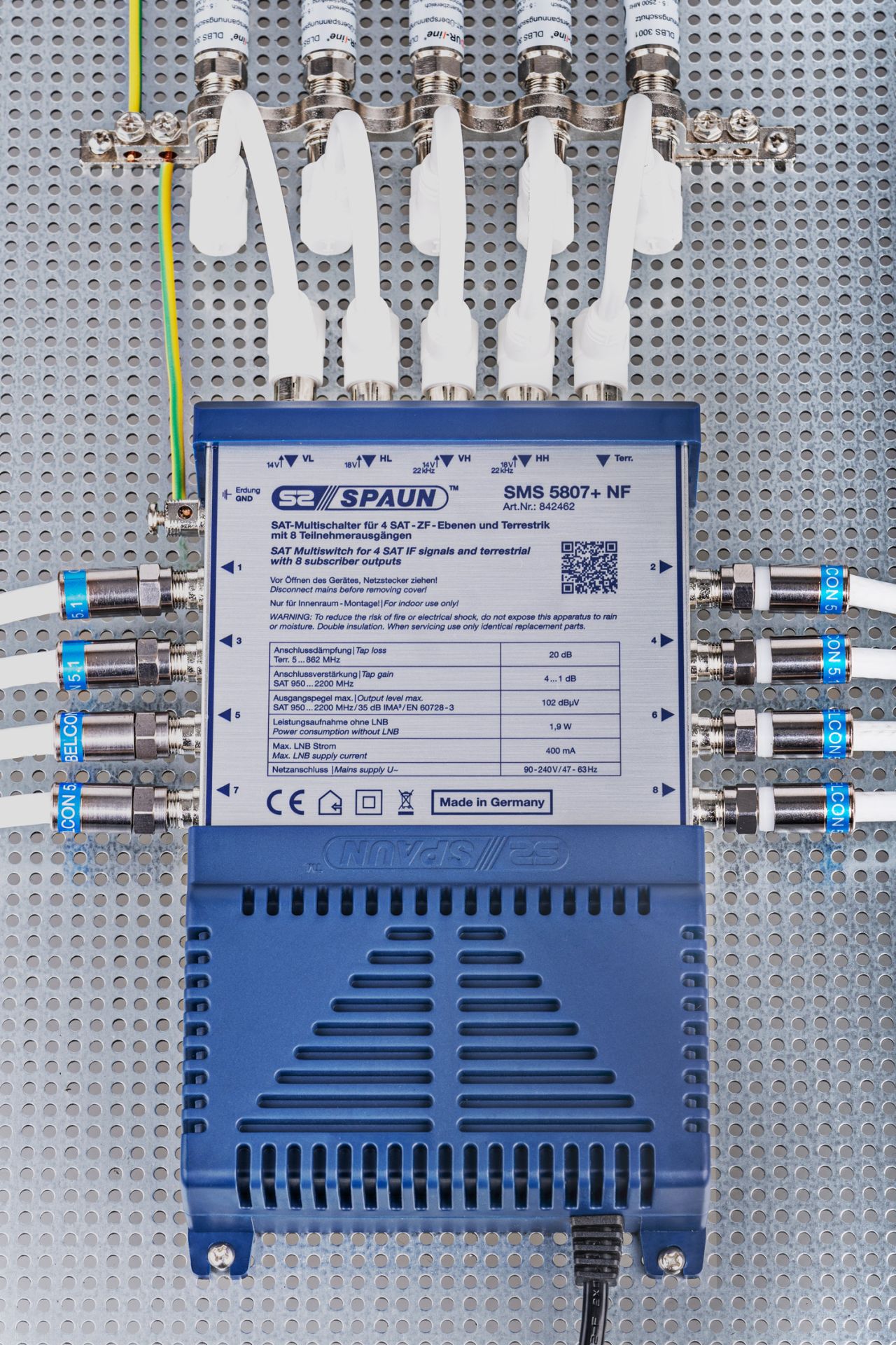 Spaun - your reliable partner in satellite technology
