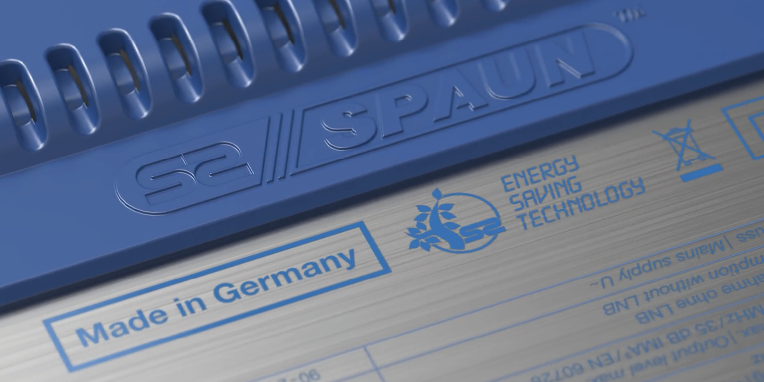 Spaun - your reliable partner in satellite technology